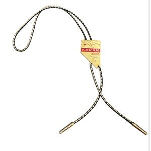 Vintage Shriner’s Bolo Tie/ “Kerak 1995”, Fresno, CA/ Sandy Sandstrom Potentate